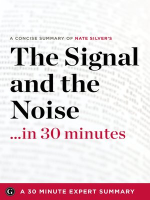 nate silver the signal and the noise ebook